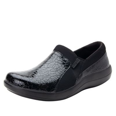 Duette Flourish Black Clogs