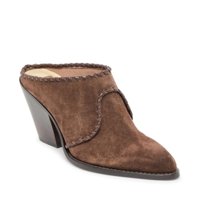 DK BROWN SUEDE