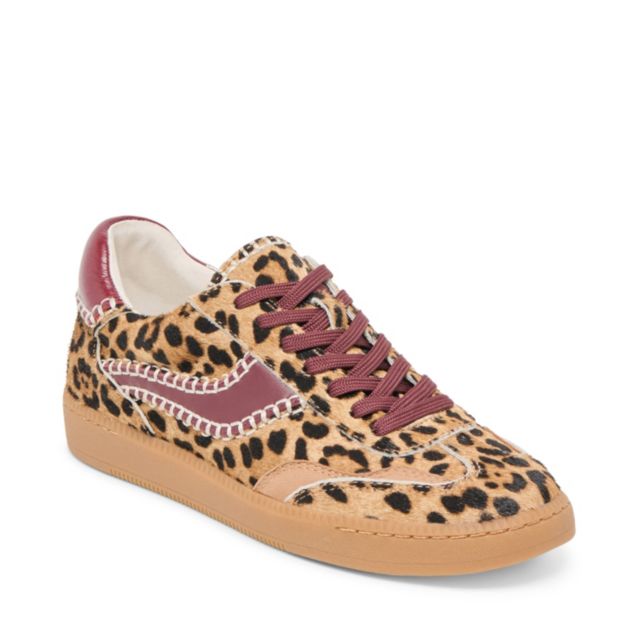 BURGUNDY LEOPARD CAL