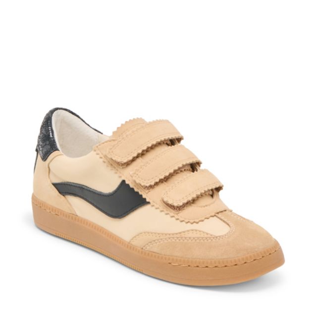 TAN MULTI SUEDE
