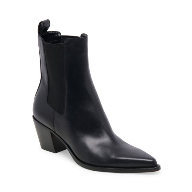 BLACK LEATHER H2O