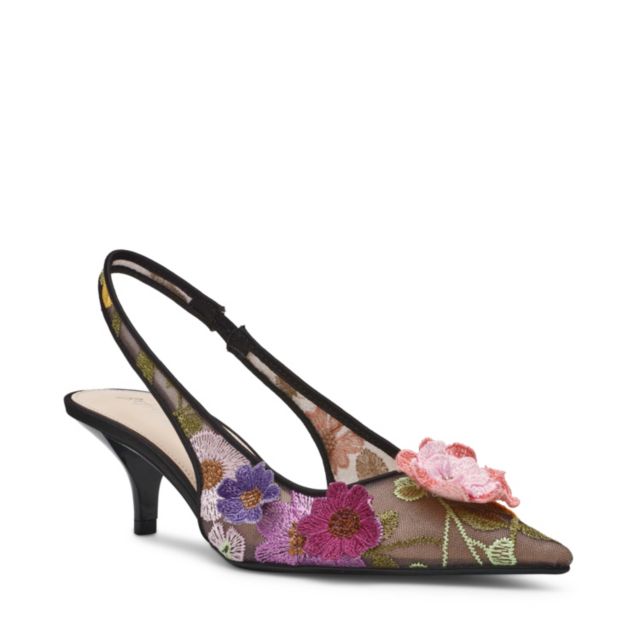 BLACK FLORAL