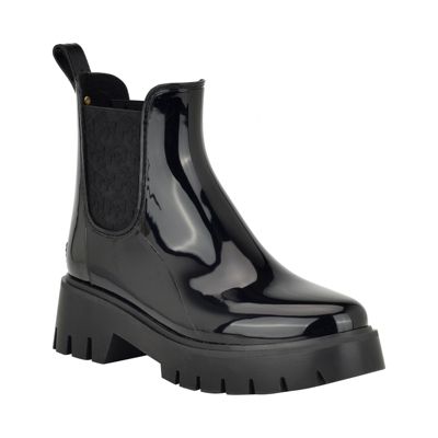 Dipit Lug Sole Chelsea Rain Boots