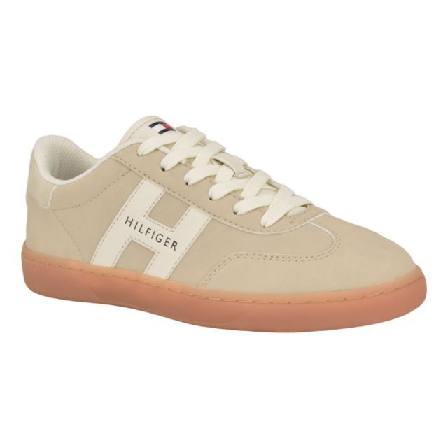 Beige/White