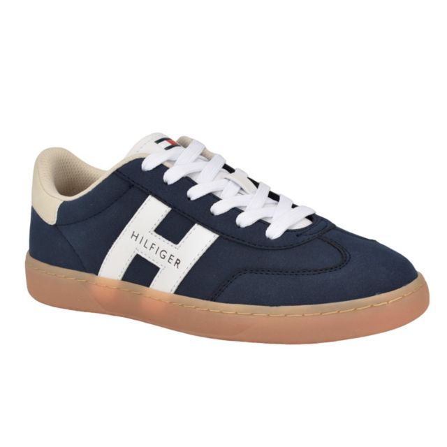 Dark Blue/White