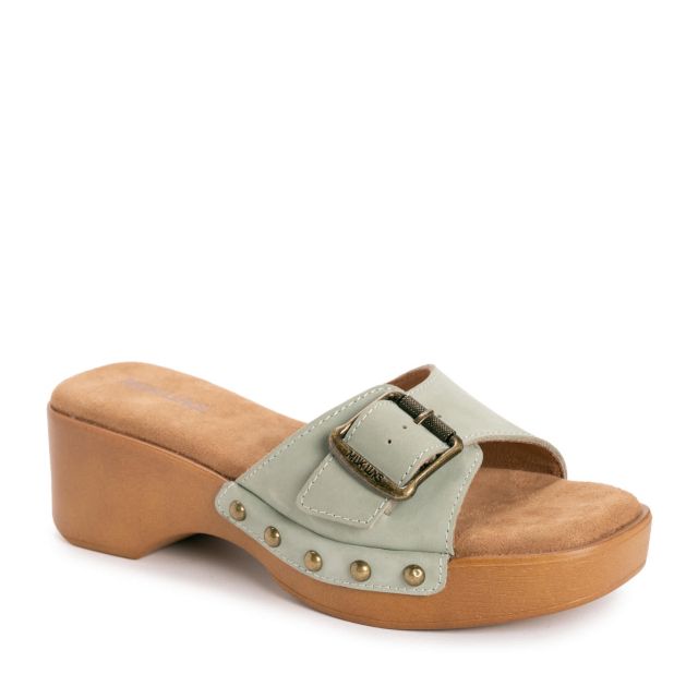 Sage Nubuck