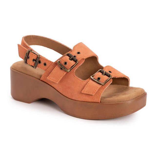 Coral Suede