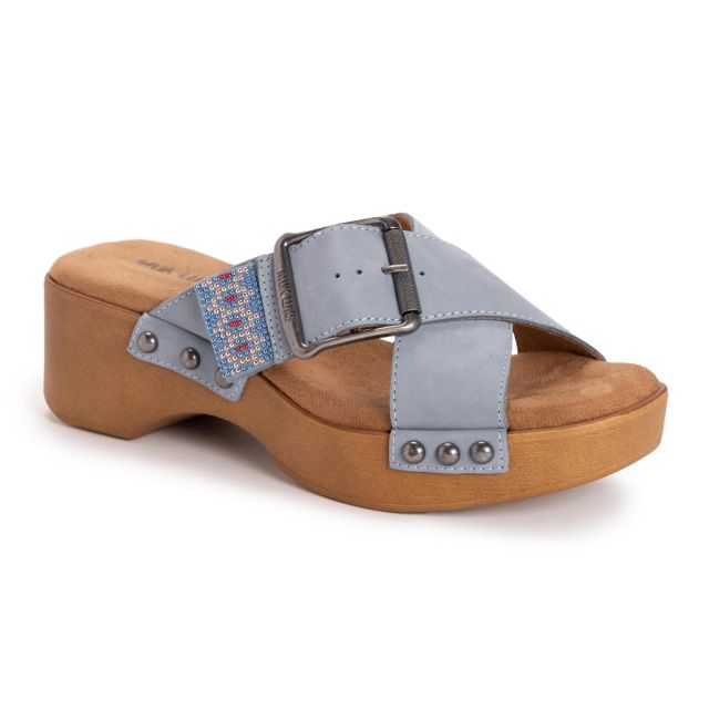 Chambray Nubuck