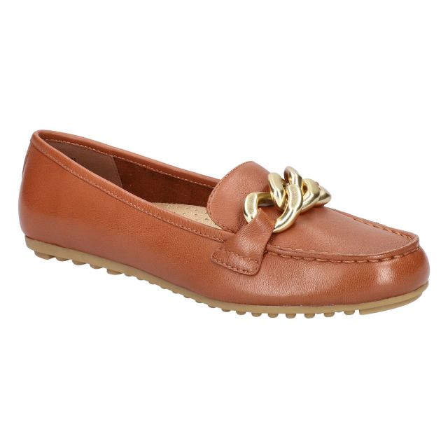 Dark Tan Leather