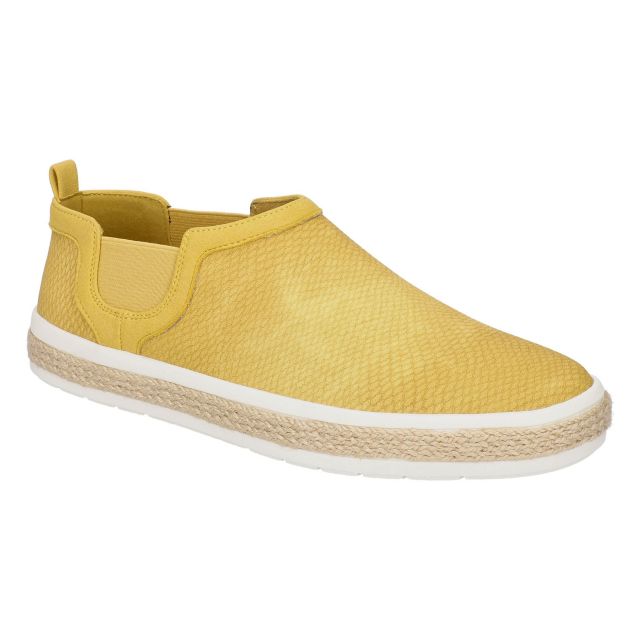 Yellow Snake Embossed
