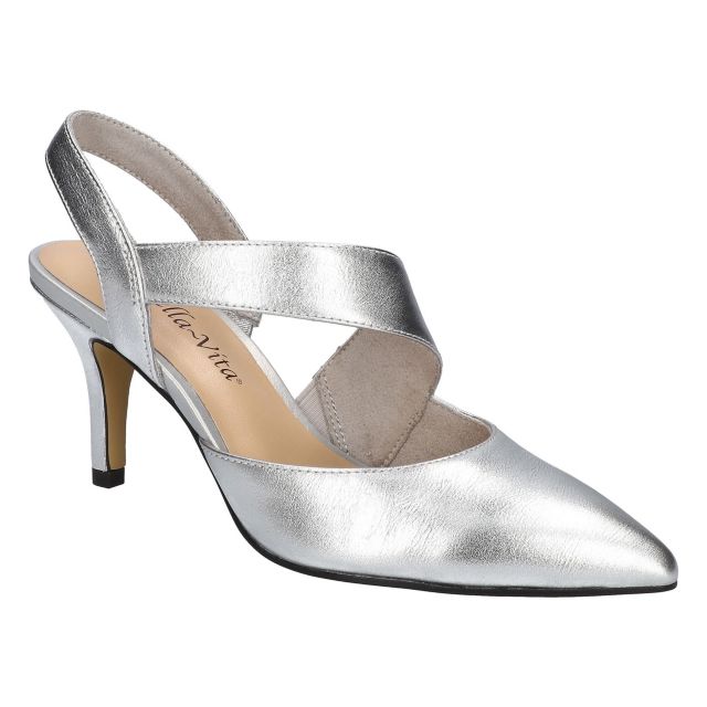 Silver Leather
