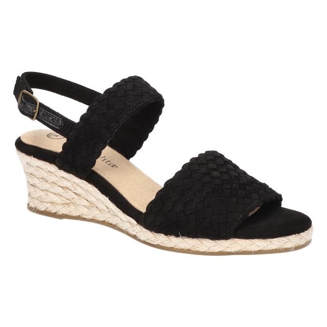 Black  Suede