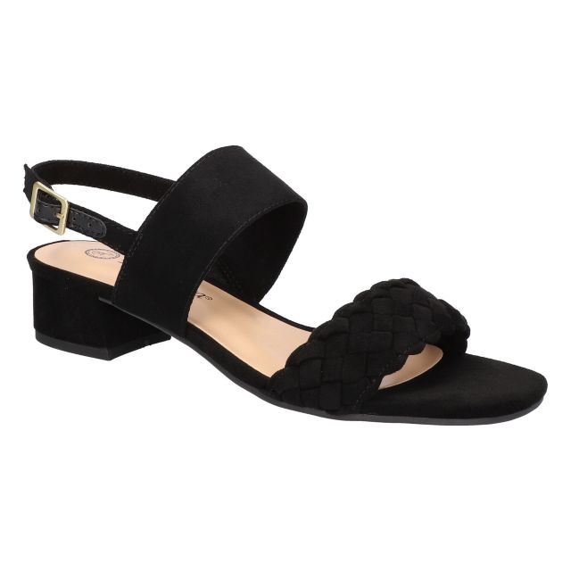 Black  Suede