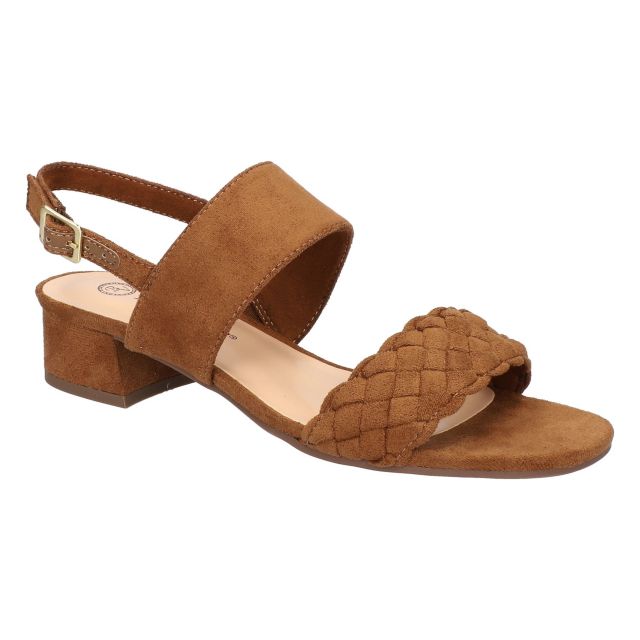 Cognac  Suede