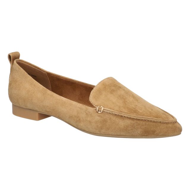 Cognac Suede Leather