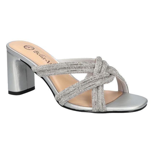 Silver Suede