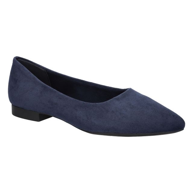Navy Suede