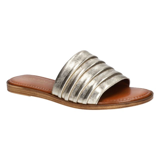Champagne Italian Leather