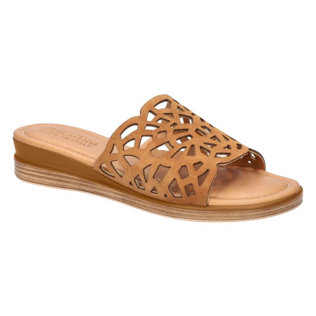 Whiskey Kidsuede Italian Leather