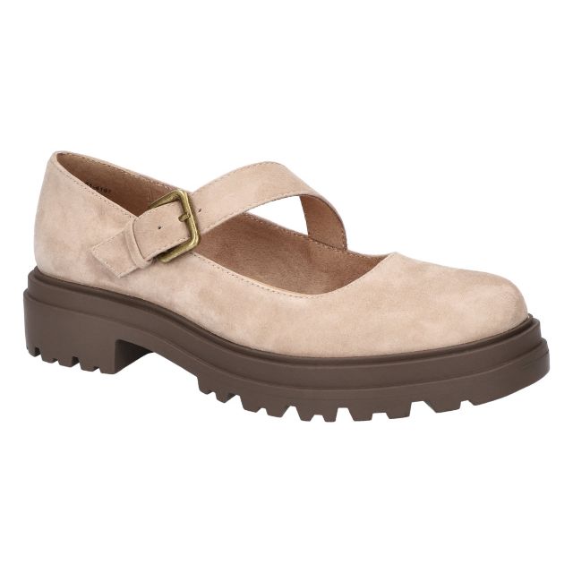 Almond Kidsuede Leather