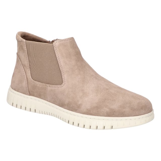 Taupe Kidsuede Leather
