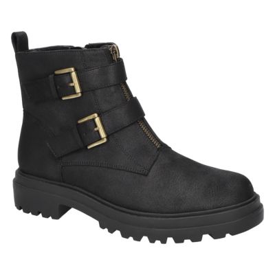 Arcadia Lug Sole Comfort Booties