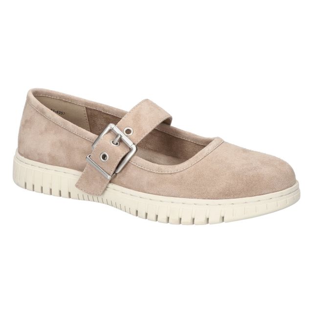 Almond Kidsuede Leather