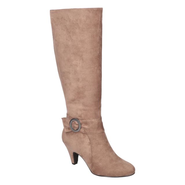Taupe Suede