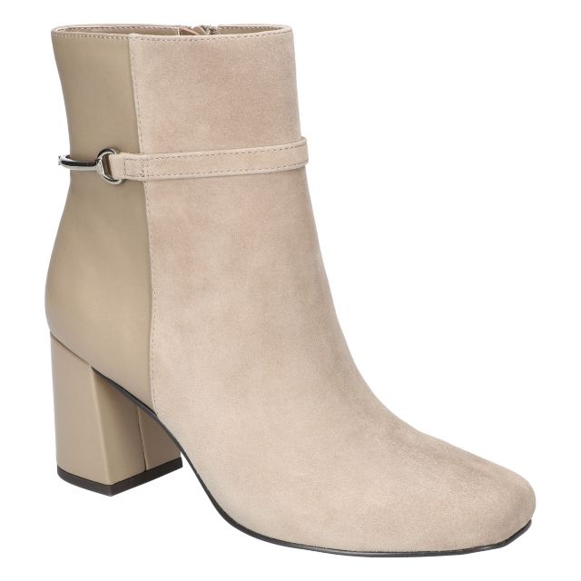 Almond Kidsuede Leather