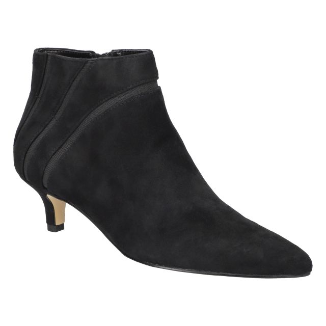 Black Kidsuede Leather