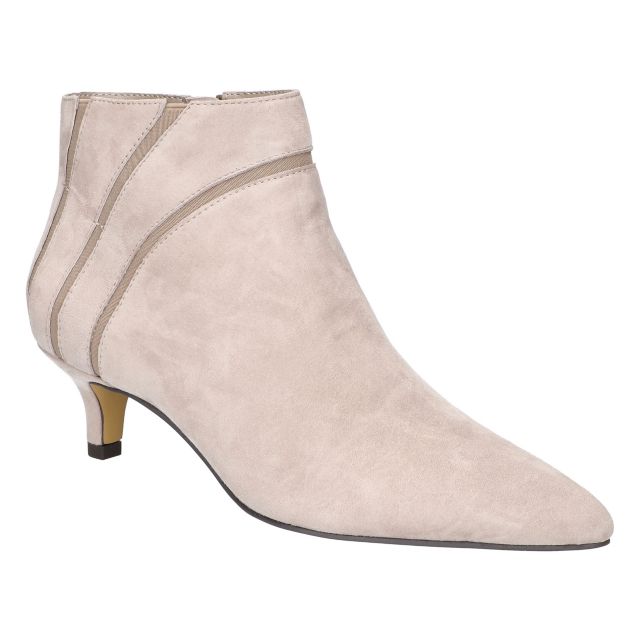 Stone Kidsuede Leather