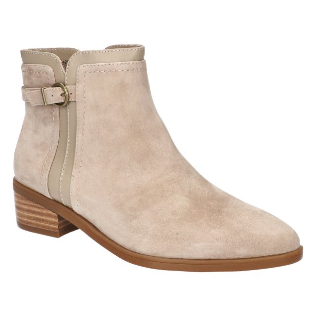 Almond Kidsuede Leather