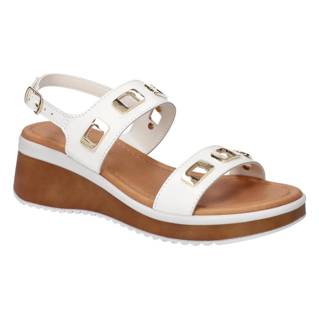 White Italian Leather
