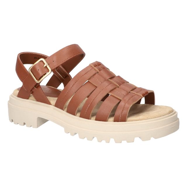 Dark Tan Leather