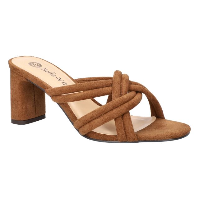 Cognac Suede