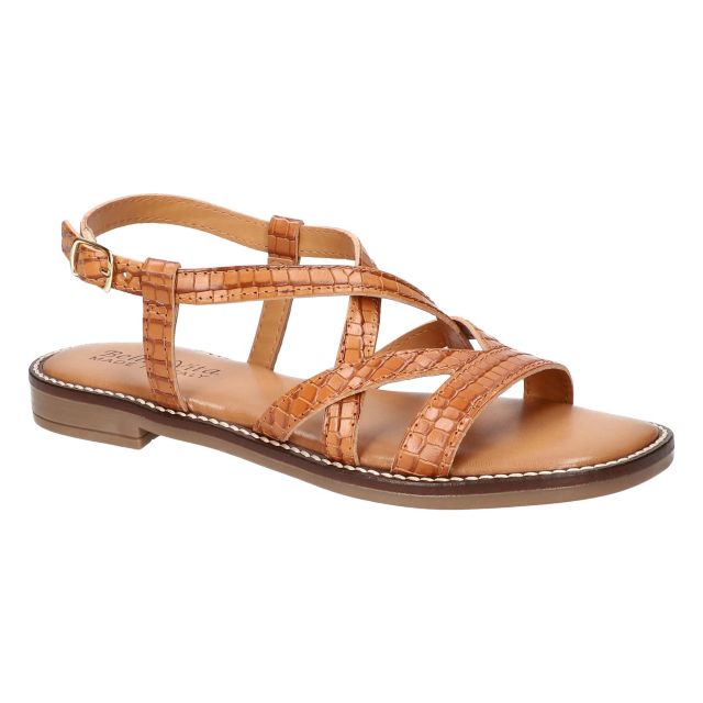 Natural Croco Italian Leather