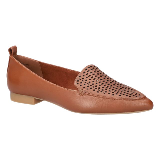 Dark Tan Leather