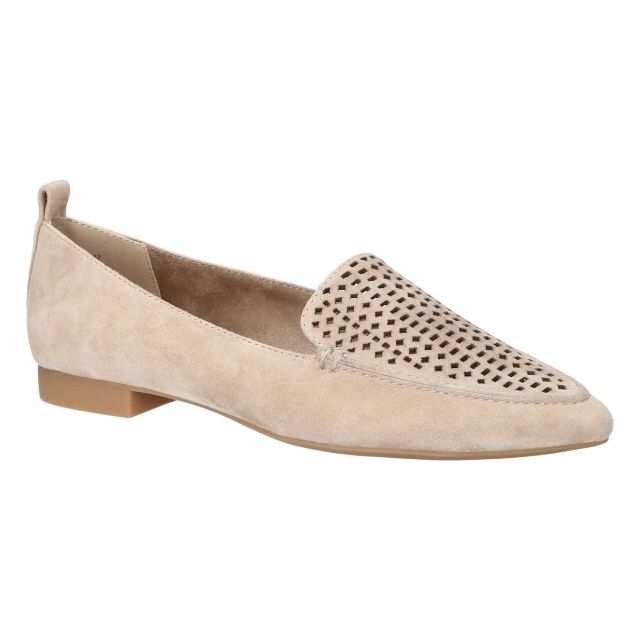 Almond Kidsuede Leather