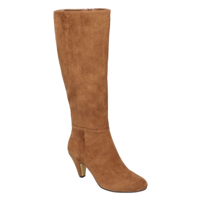 Cognac Suede