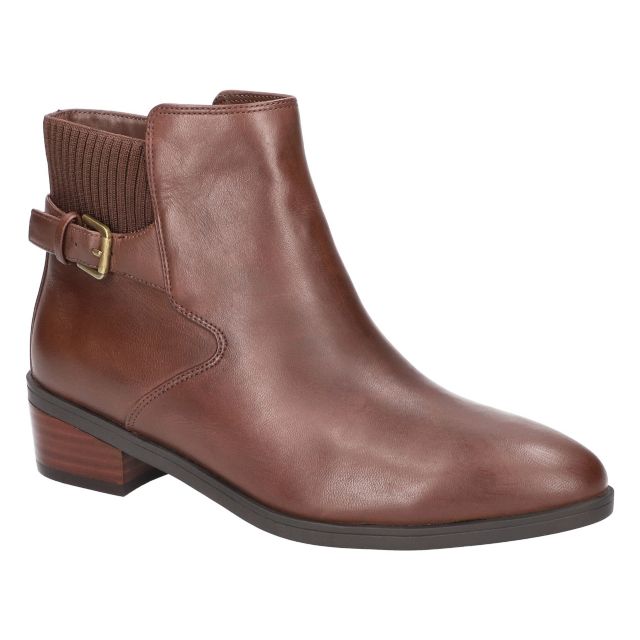 Brown Burnished Leather