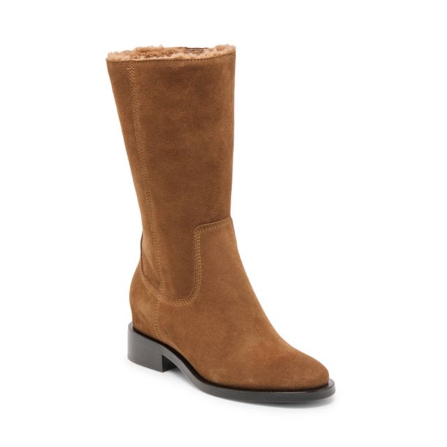 CHESTNUT SUEDE H2O
