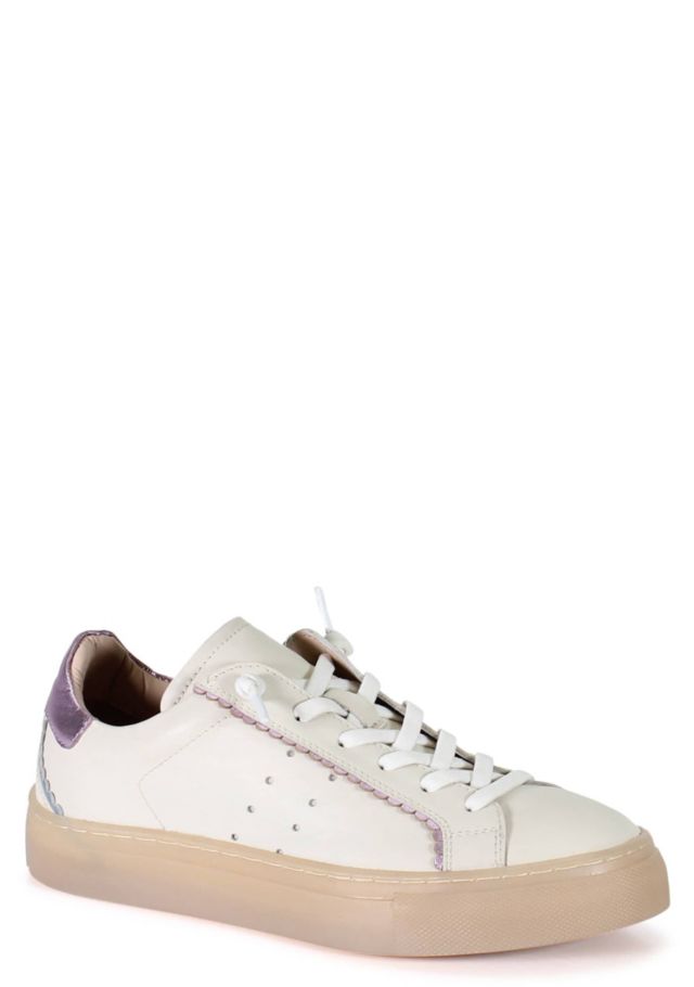 OFF WHITE/LILAC