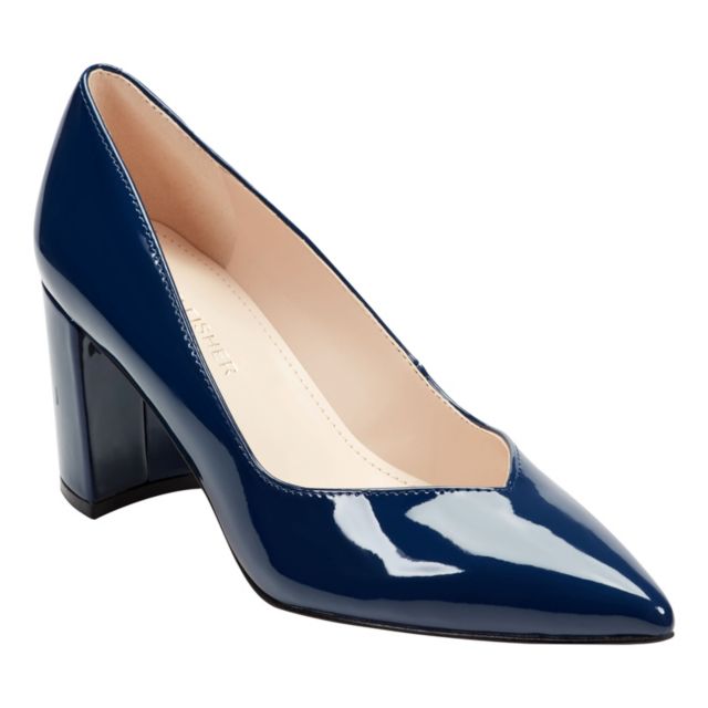 Dark Blue Patent