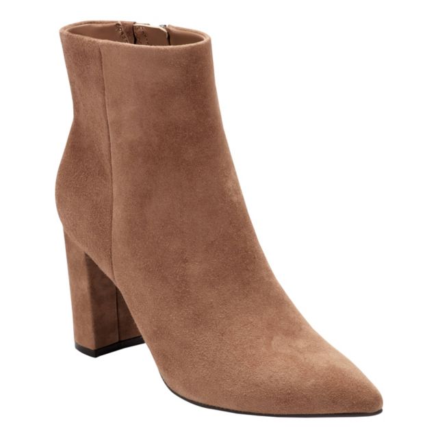 Medium Natural Suede