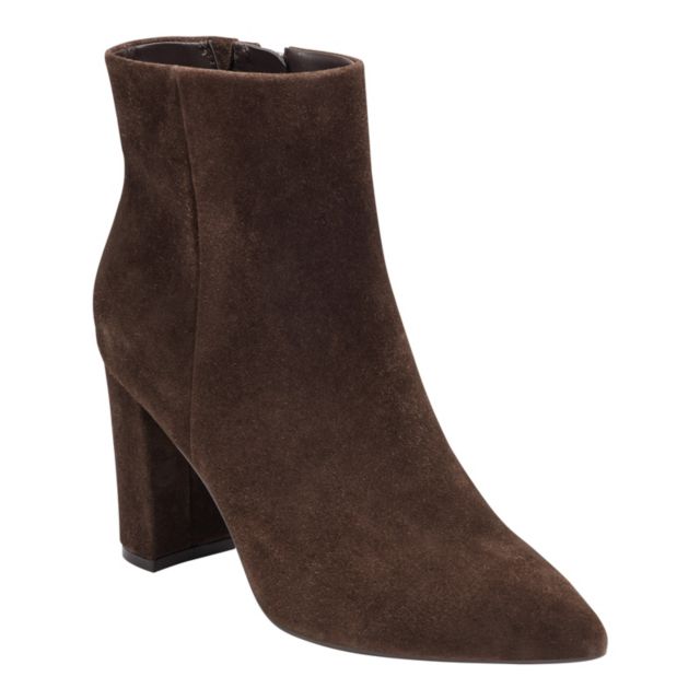 Medium Brown Suede