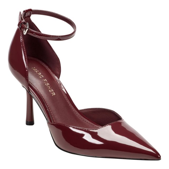 Dark Red Patent