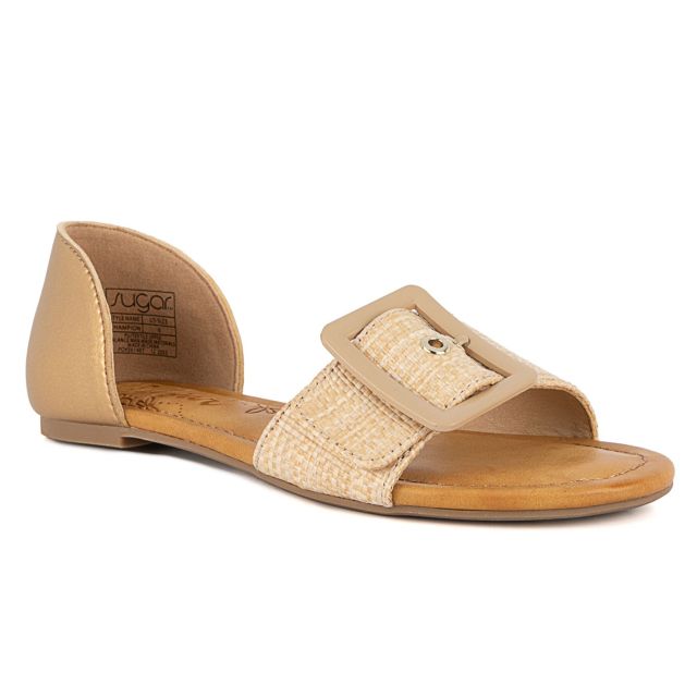 TY-NAT/GOLD RAFFIA
