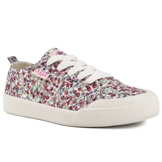 QZ-PINK MULTI FLORAL