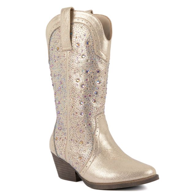 Y-LT GOLD FAB/STONES