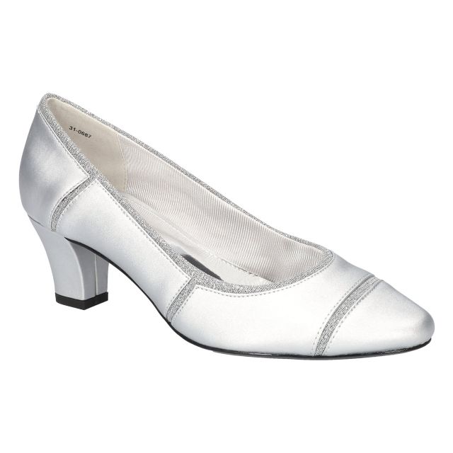 Silver Satin